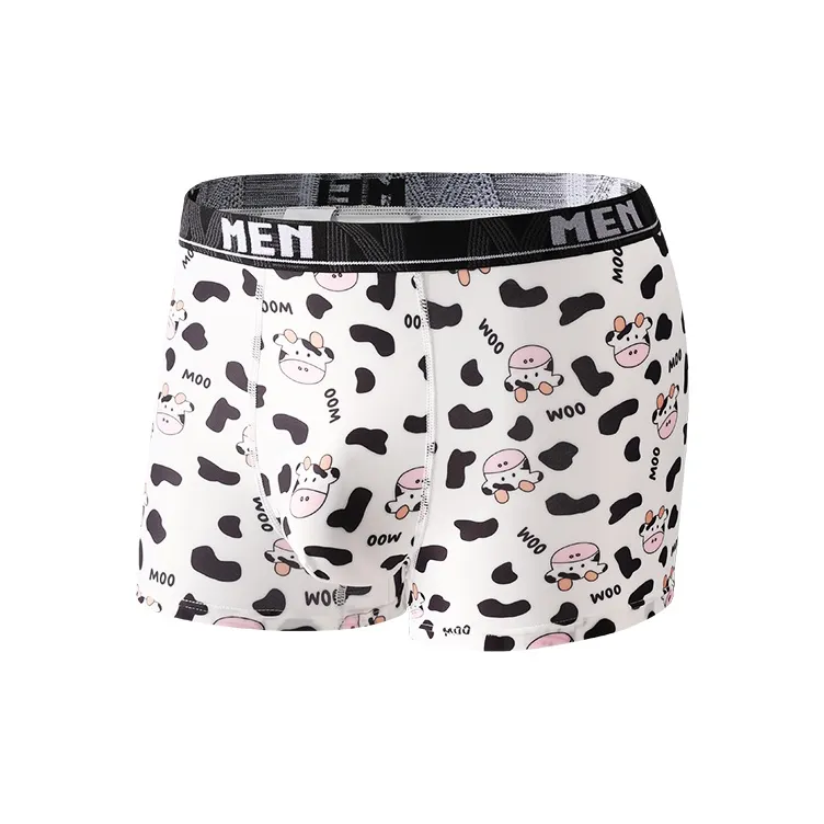 Qiao Ni Tong Underpants Men's 3 Pack-2