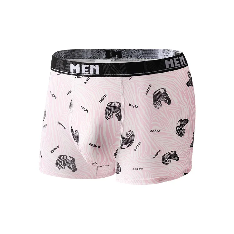 Qiao Ni Tong Underpants Men's 3 Pack-3