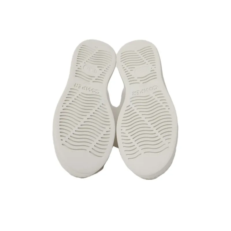 CAMPER Runner Up Low Top Skateboard Shoes Women's White-3