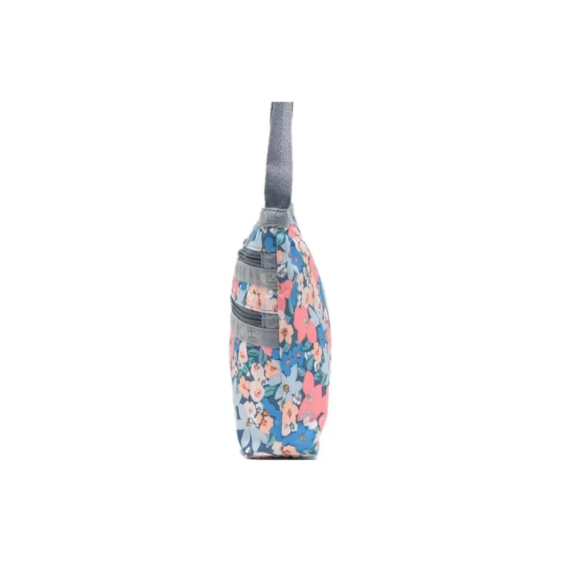 LeSportsac Polyester Shoulder Bag Large Size Women's Blue-2