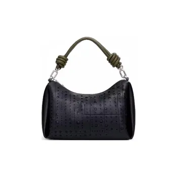 Desigual Synthetic Fiber Shoulder Bag, Crossbody Bag, Handbag Women's Black