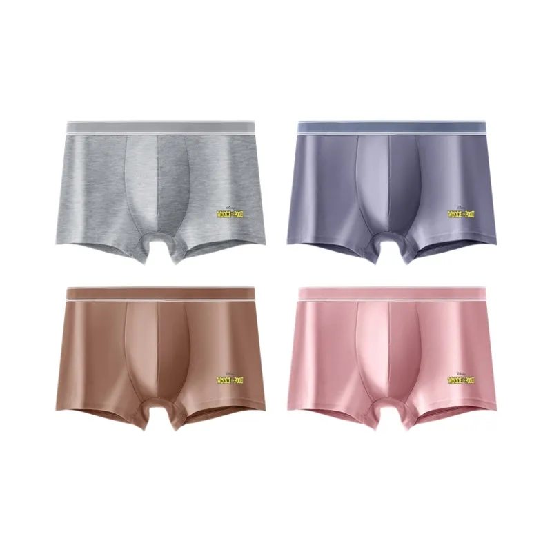 Disney 40S 100% Cotton Underpants Men's 4 Pack-0