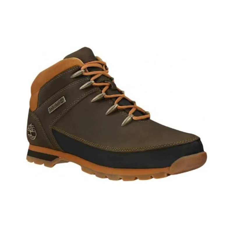 Timberland Euro Sprint Ankle Boots Men's Brown-2