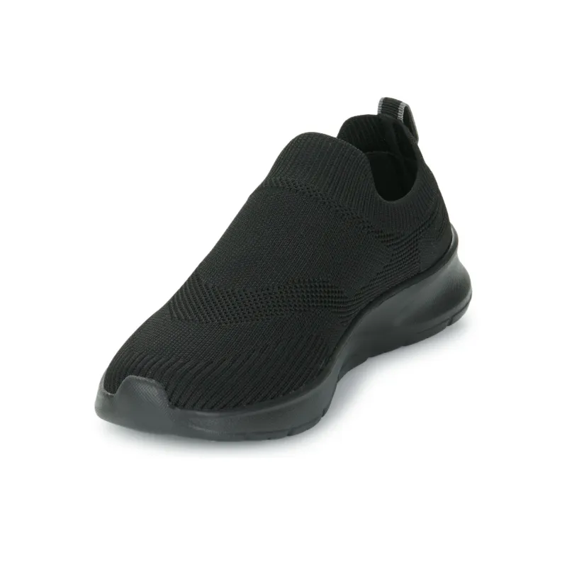 KangaROOS Anti Slip Wear Resistant Low Top Running Shoes Women's Black-2