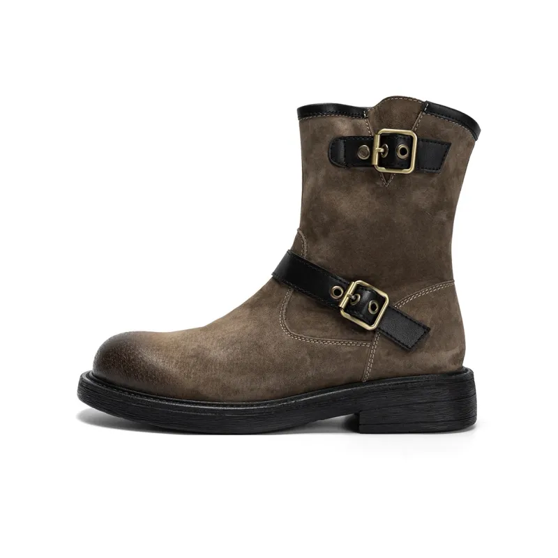 Jeep Maillard Style Boots Ankle Boots Women's-5