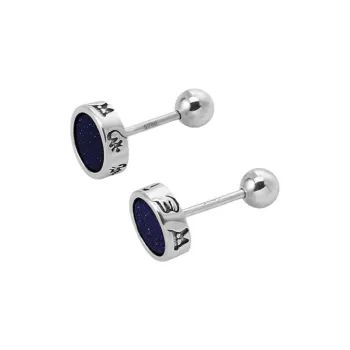 Stone Edge Poly 999 Fine Silver Sterling Silver Unisex