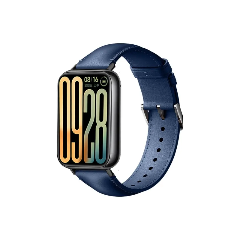 CHUANGYIDA Xiaomi Compatibility Watch Band 145~210mm Cowhide Leather Material-4