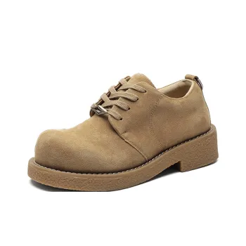 WEISHIBANGWEI Casual Shoes Men's Light Khaki
