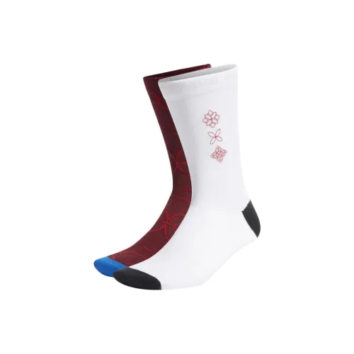 Adidas Mid-Calf Socks Men's 2 Pack