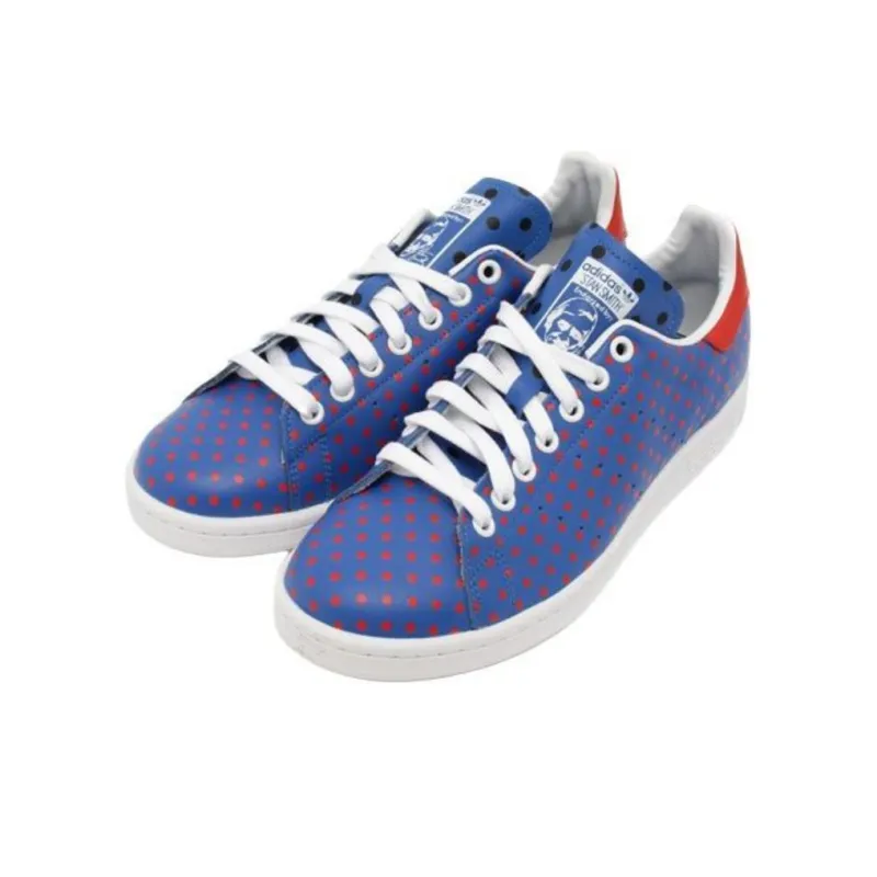 Adidas Pw Stan Smith Spd Bluebird/Red-1