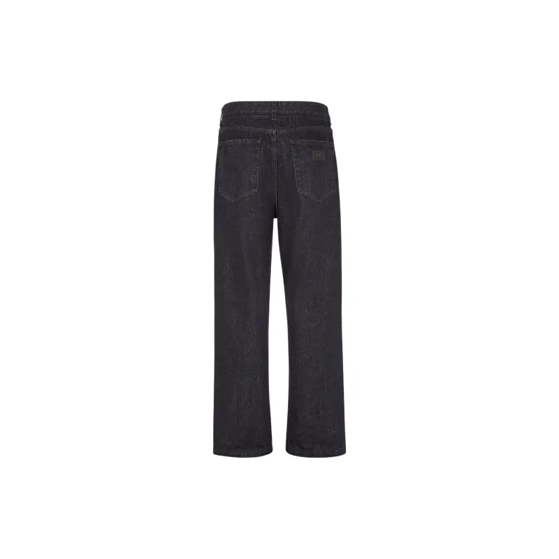 FENDI Straight Leg Long Jeans-1