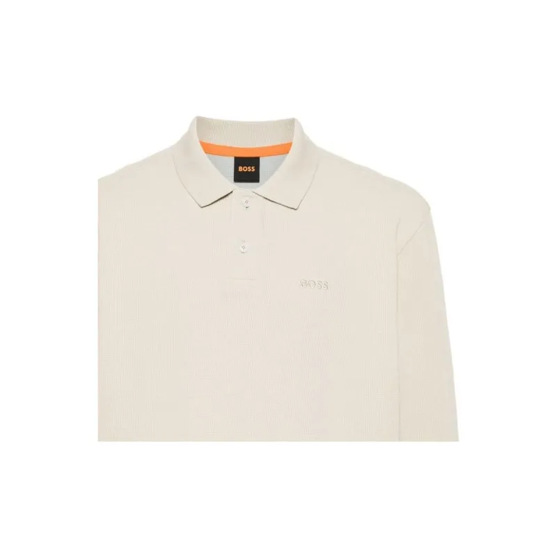 HUGO BOSS Logo-embroidered Waffle-knit Jumper-5