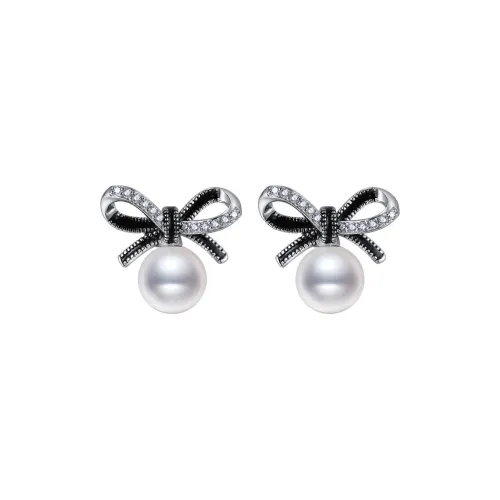 Heidi Freshwater Pearl Stud Earrings Women's