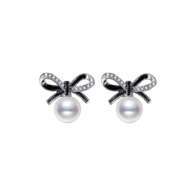 Heidi Freshwater Pearl Stud Earrings Women's-0