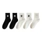 3-Stripes Black 2+3-Stripes White 2+Label White 1
