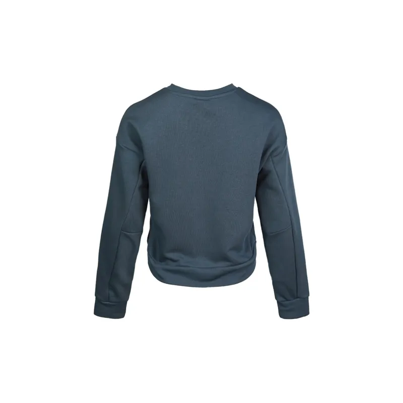 Adidas W U 4 U CREW Sweatshirt Women's Gray Blue-1