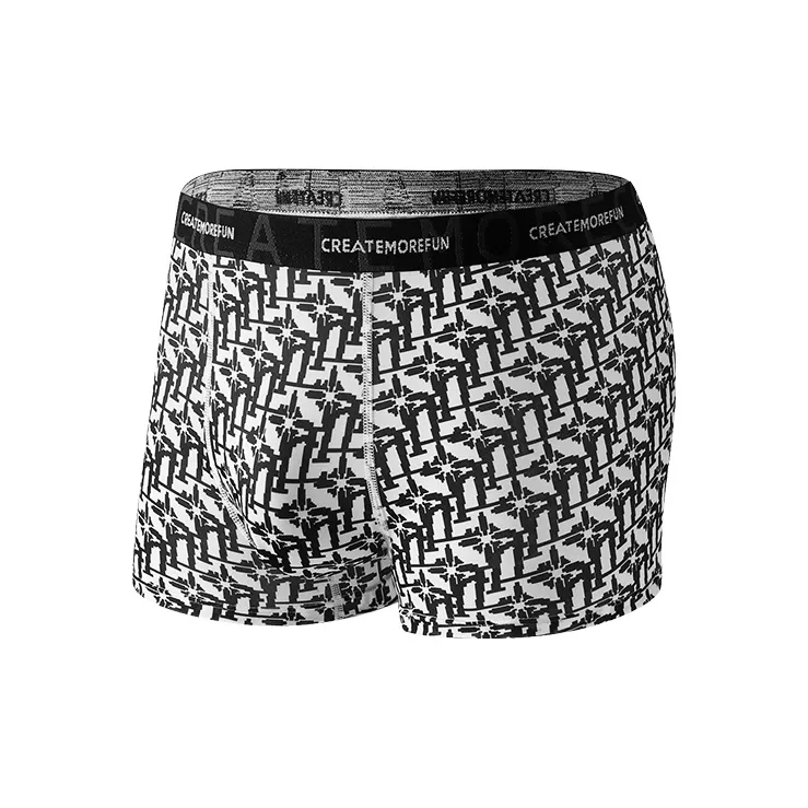 Qiao Ni Tong Underpants Men's 3 Pack-4