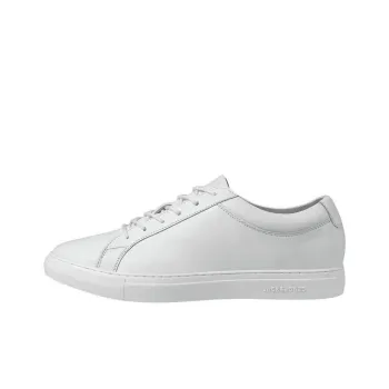 JACK JONES· Low Top Skateboard Shoes Men's White