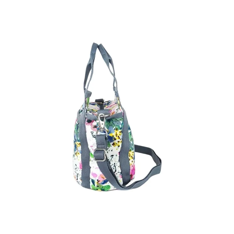 LeSportsac Polyester Shoulder Bag Crossbody Bag Handbag Mini Women's White & Multicolor-2