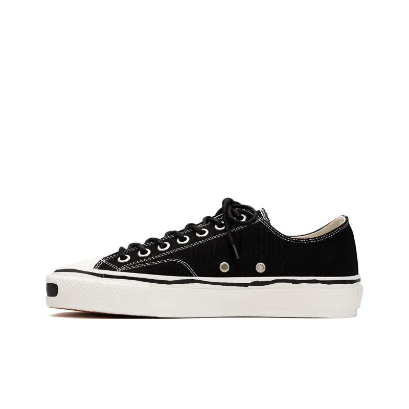 MIHARA YASUHIRO Joey Low-Top Canvas Shoes Men's-0