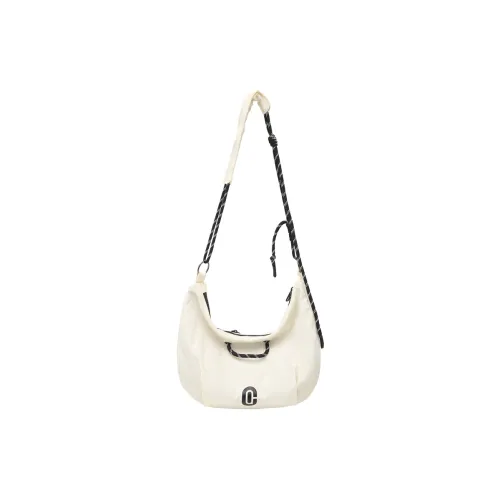 LUVISTRUE Nylon Student Backpack Shoulder Bag Crossbody Bag Regular Men's Black/Light Gray/White/Khaki