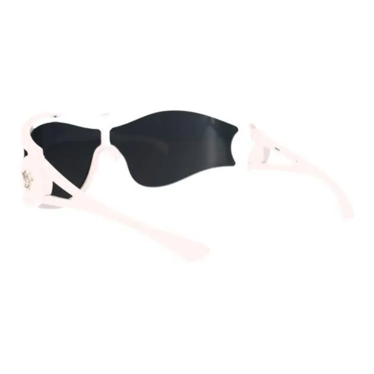VERSACE Shield Frame Sunglasses-3