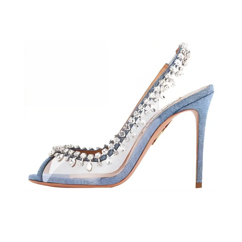 AQUAZZURA Temptation Crystal-embellished Pumps-0