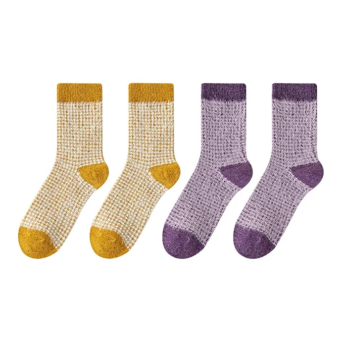 Caramella Mid Calf Socks Women's 5 Pack-15