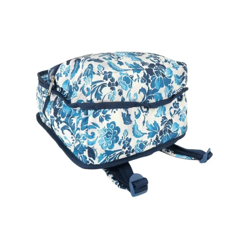 LeSportsac Polyester Backpack Women's Blue & White-3