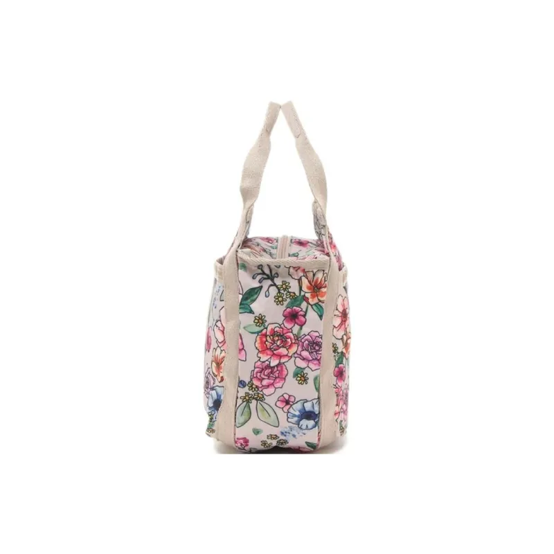 LeSportsac Polyester Shoulder Bag Crossbody Bag Handbag Small Size Women's Beige-3