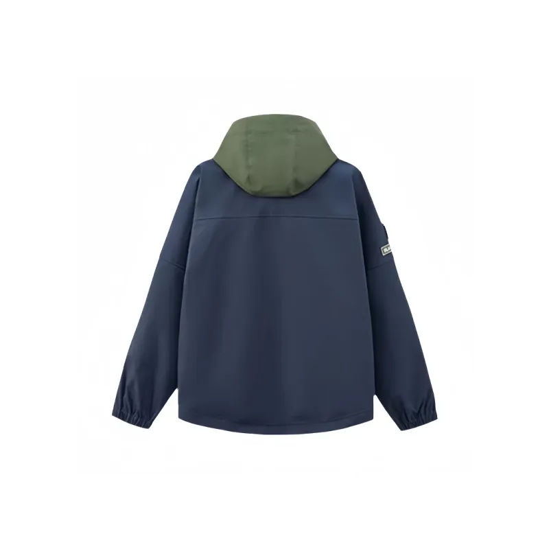 ONIARAI Jackets Coats Men's Navy Blue-1