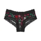1 Pack (Pure Black Bow Print/Black)