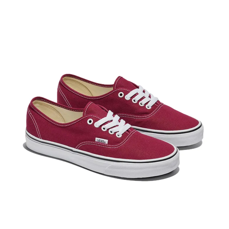 Authentic Vans 'Color Theory Rhododendron Red'-1