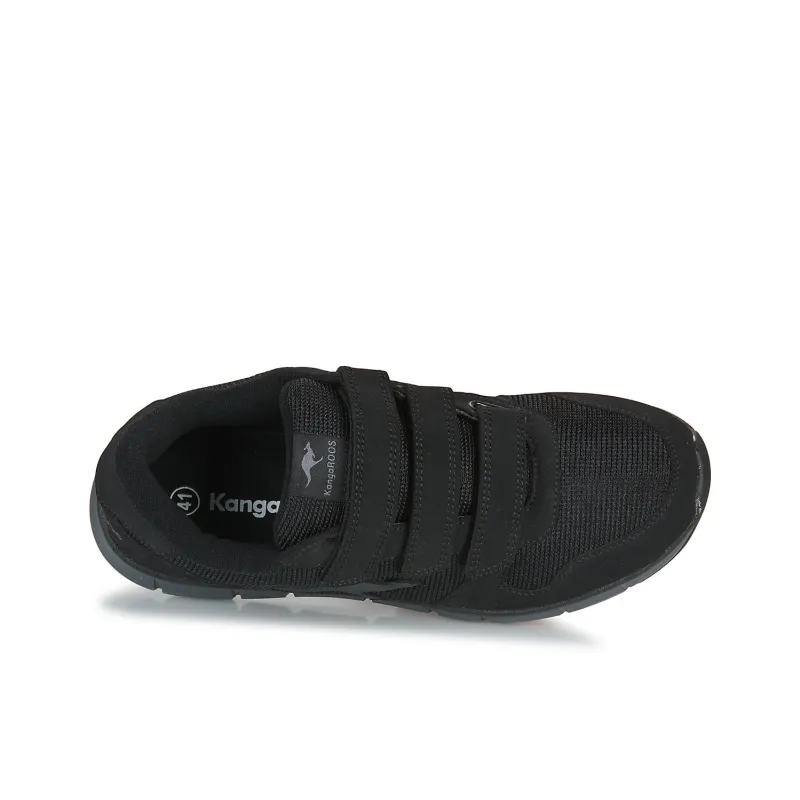 KangaROOS Anti Slip Wear Resistant Low Top Casual Shoes Men's Black-3