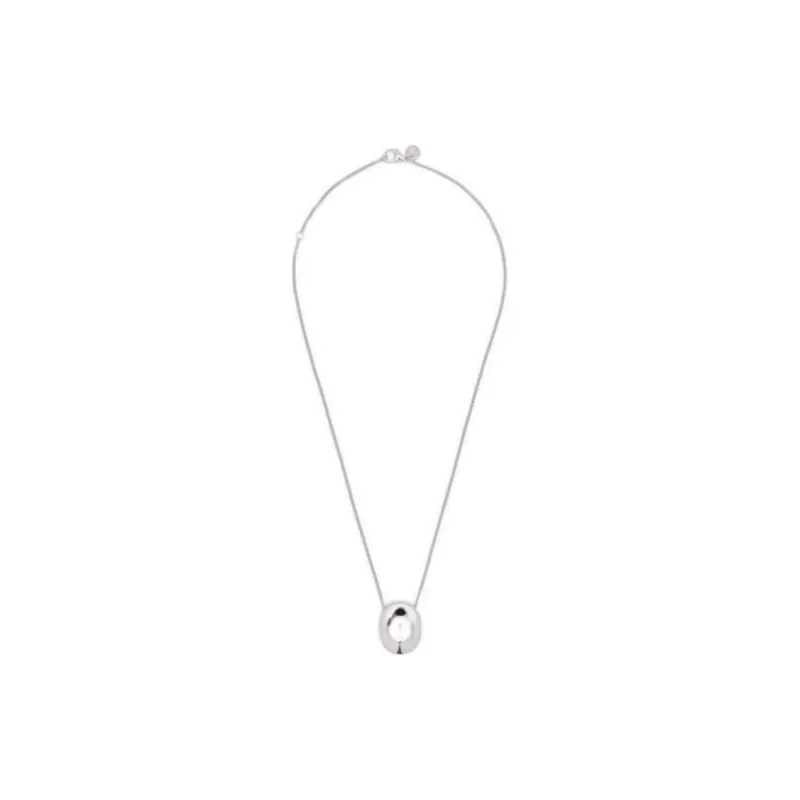 TOM WOOD Pebble Necklace-1