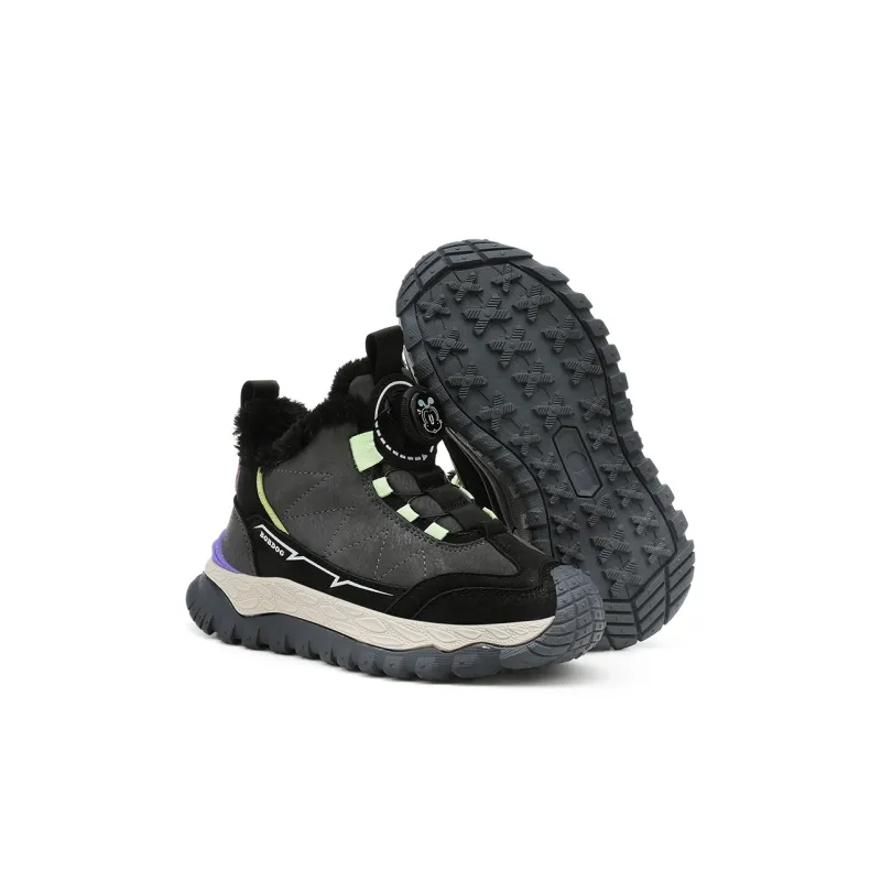 BOBDOG Anti Slip And Wear Resistant Warm Kids' Running Shoes Kids'-9