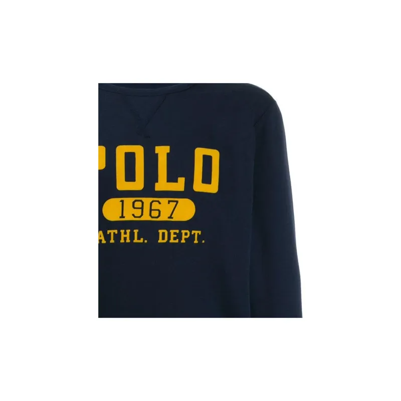 Polo Ralph Lauren Sweatshirt Men's Marine Blue-4