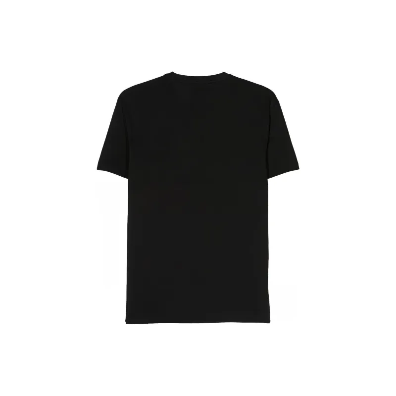 EMPORIO ARMANI EA7 SS24 T Shirt Men's Black-1