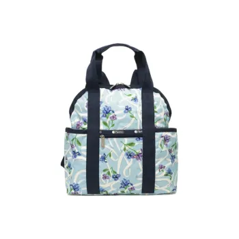 LeSportsac Polyester Backpack Women's Blue