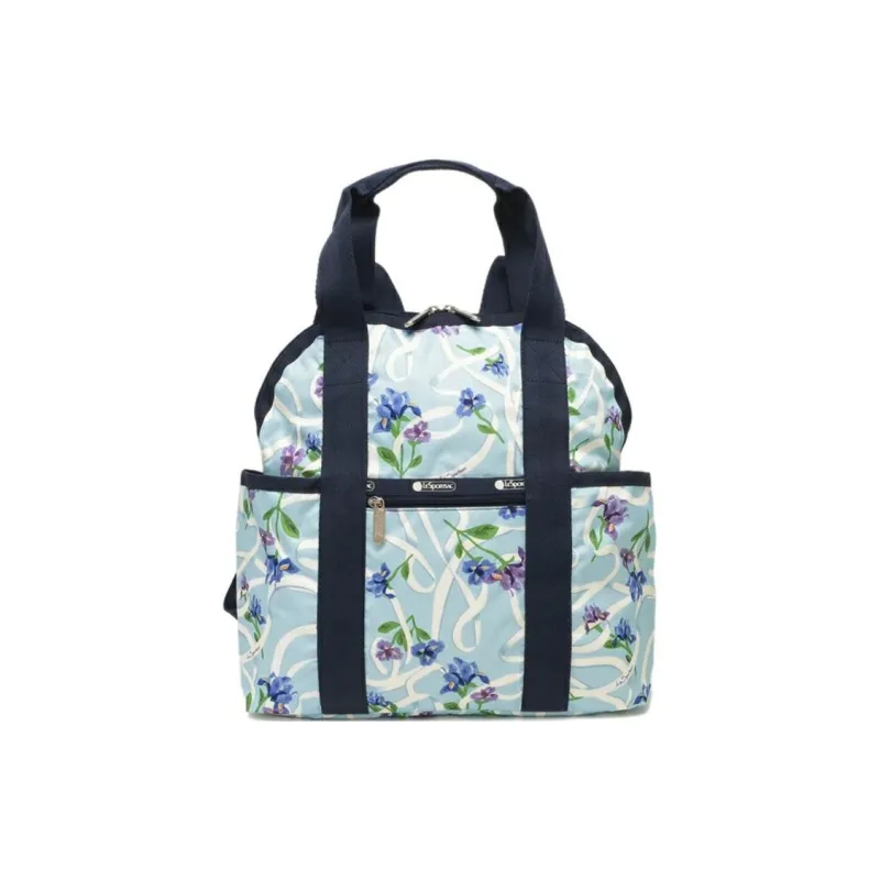 LeSportsac Polyester Backpack Women's Blue-0