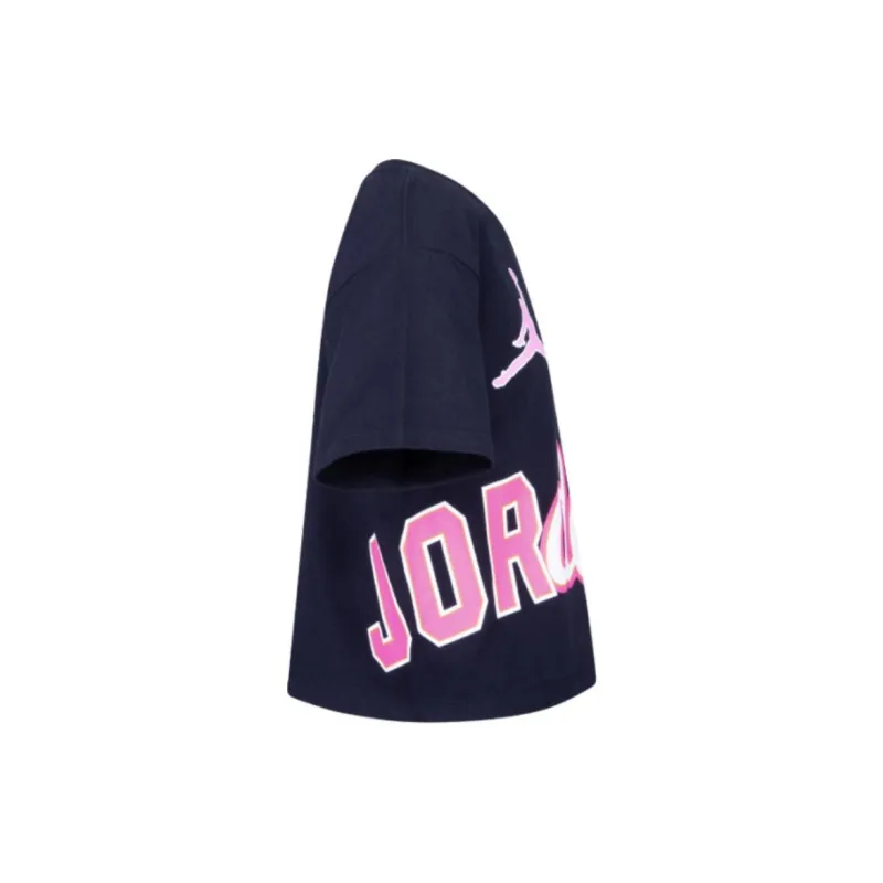 Jordan Apparel T Shirts Men Dark Blue-2