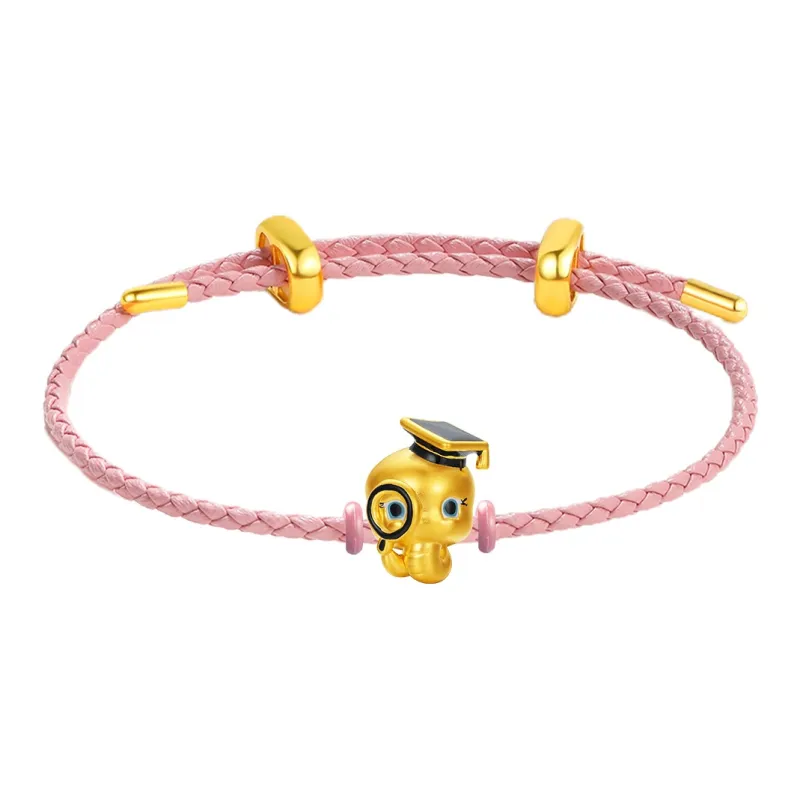 Century edge jewelry Gold Bracelet Unisex-3