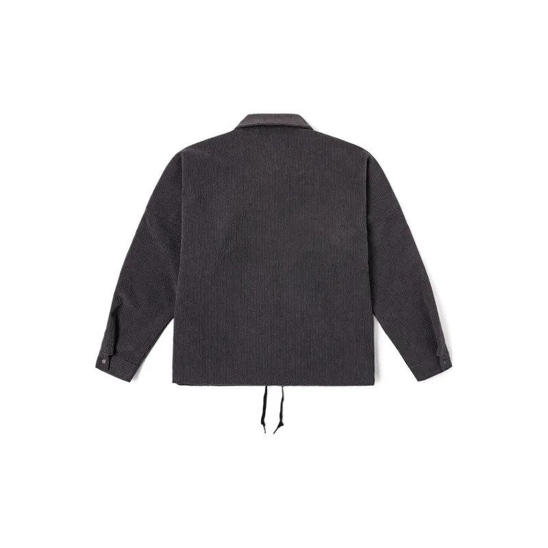 Vans Jackets Coats Men's Gray Black-1