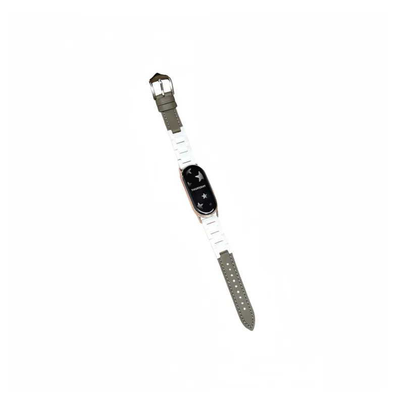Akkerds Xiaomi Compatibility Watch Band Genuine Leather Material-7
