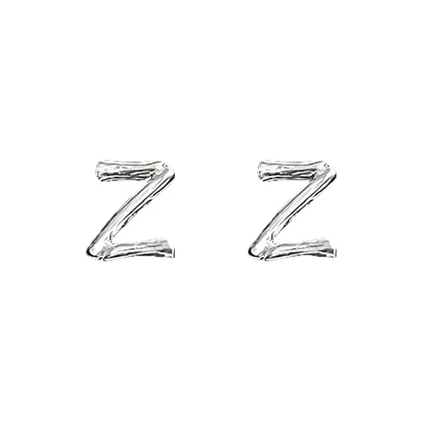 EAR PARTNER Copper Stud Earrings Unisex-29