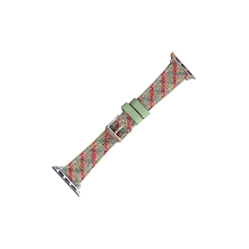 NCFCK Apple Compatibility Watch Band Woolen Material-7