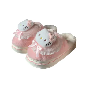 Thin Strips x Sanrio Cotton Slippers Women's, Pink