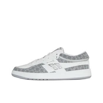 Givenchy G Move Low Top Skateboard Shoes Men's Gray White