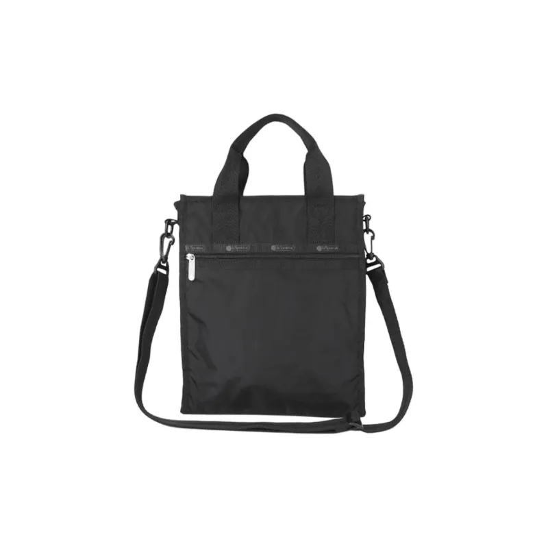 LeSportsac Nylon Shoulder Bag Crossbody Bag Handbag Unisex Black-0