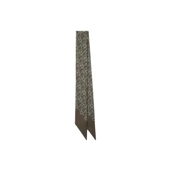 Burberry Skinny B Charm Scarf